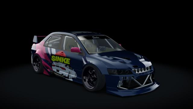 Mitsubishe Lancer Evo