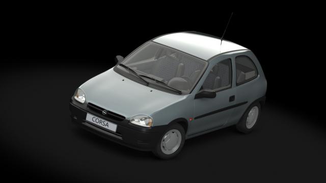 GA Opel Corsa B 1.4i 16v для Assetto Corsa