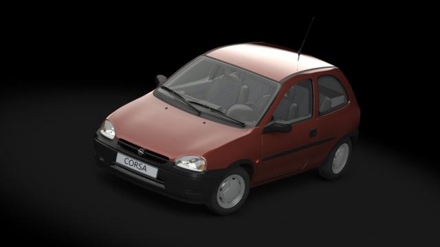 GA Opel Corsa B 1.4i 16v для Assetto Corsa