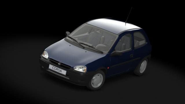 GA Opel Corsa B 1.4i 16v для Assetto Corsa