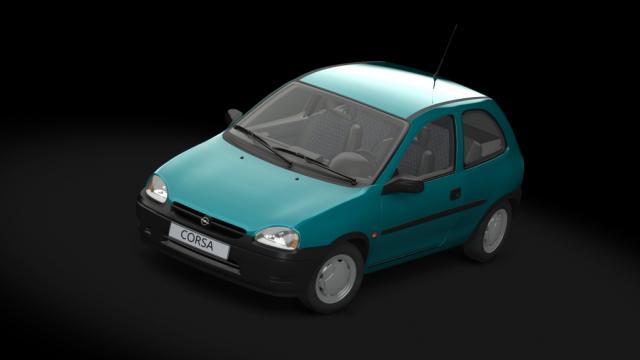 GA Opel Corsa B 1.4i 16v для Assetto Corsa