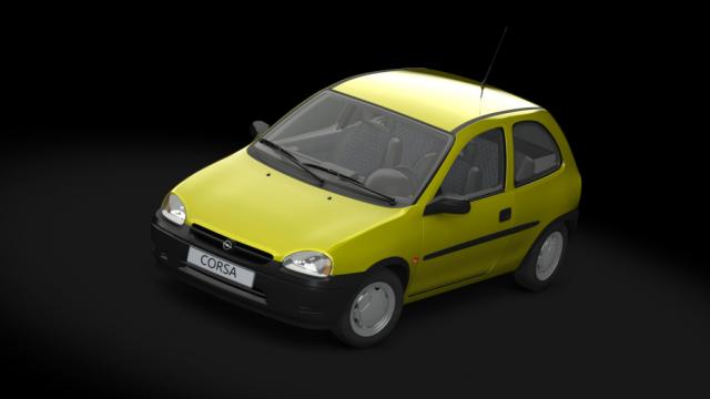GA Opel Corsa B 1.4i 16v для Assetto Corsa