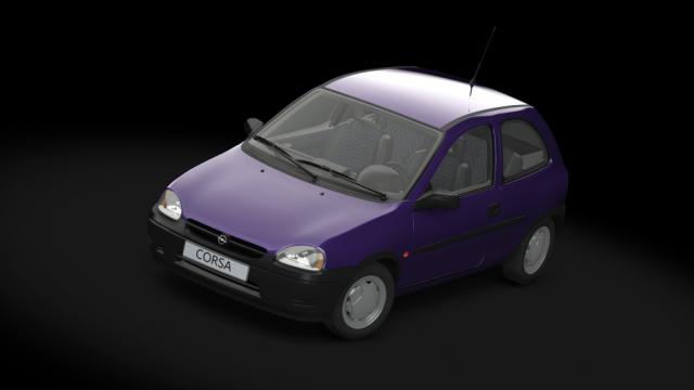 GA Opel Corsa B 1.4i 16v для Assetto Corsa