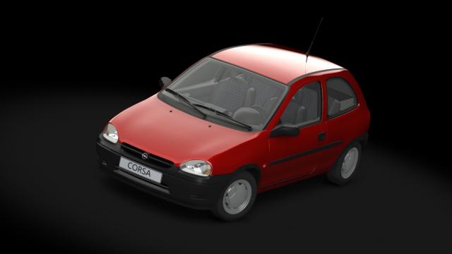 GA Opel Corsa B 1.4i 16v для Assetto Corsa