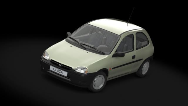GA Opel Corsa B 1.4i 16v для Assetto Corsa