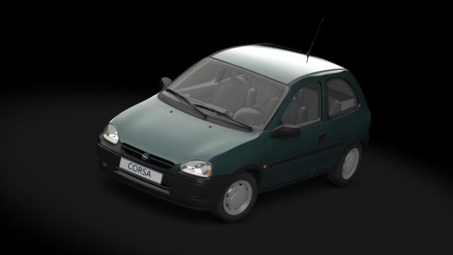 GA Opel Corsa B 1.4i 16v для Assetto Corsa