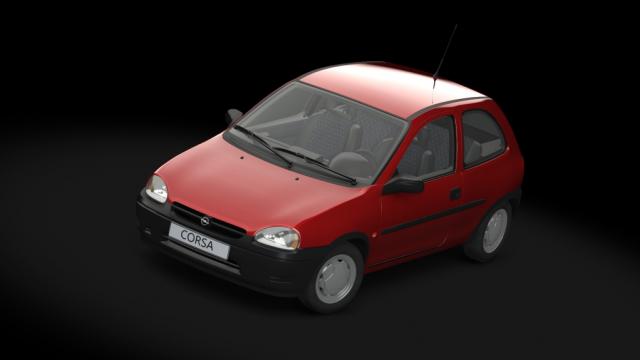 GA Opel Corsa B 1.4i 16v