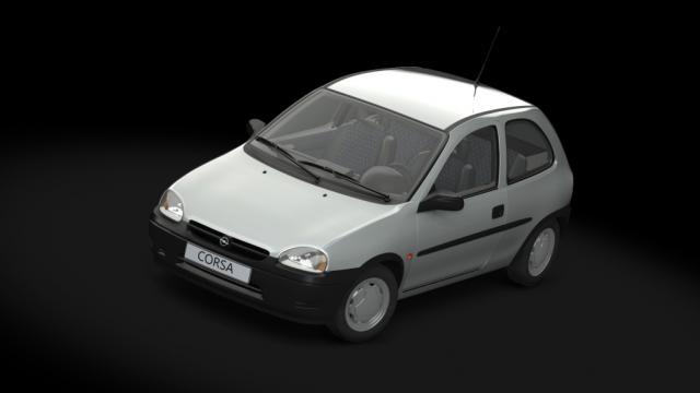GA Opel Corsa B 1.4i 16v для Assetto Corsa