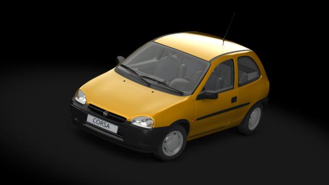 GA Opel Corsa B 1.4i 16v для Assetto Corsa