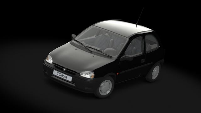 GA Opel Corsa B 1.4i 16v для Assetto Corsa