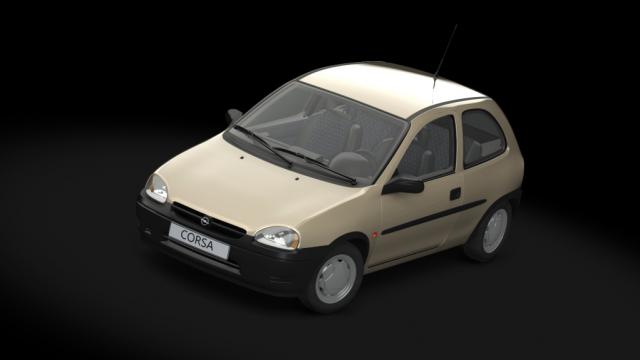 GA Opel Corsa B 1.4i 16v для Assetto Corsa