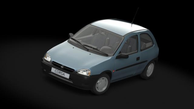 GA Opel Corsa B 1.4i 16v для Assetto Corsa