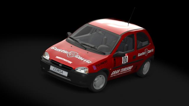 GA Opel Corsa B 1.4i 16v для Assetto Corsa