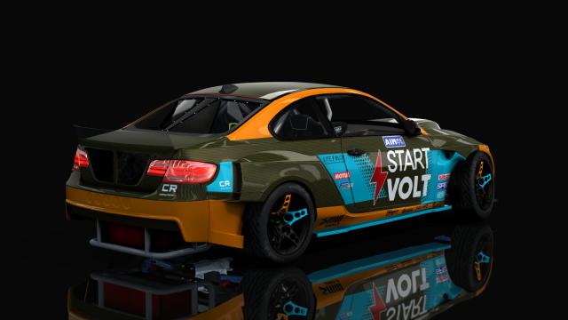 Bmw E92 HGK Eurofighter Benji