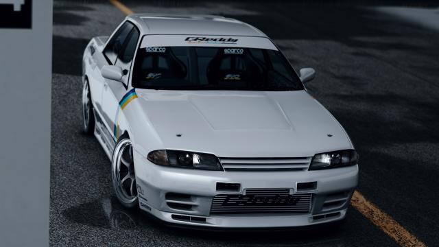 Nissan Skyline E-HR32 Greddy «BOOST BRIGADE»