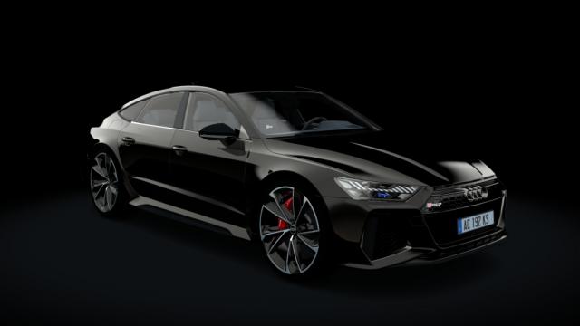 Audi Rs7 Sportback для Assetto Corsa