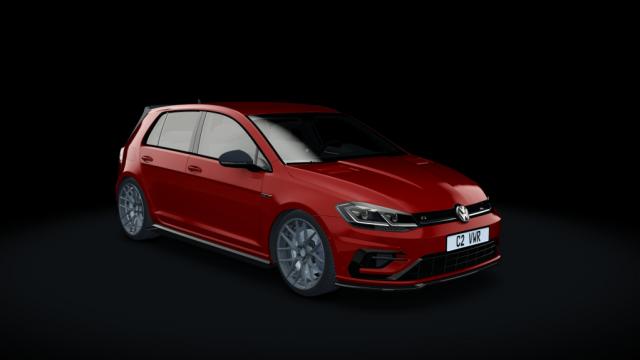 Volkswagen Golf R 2018 для Assetto Corsa