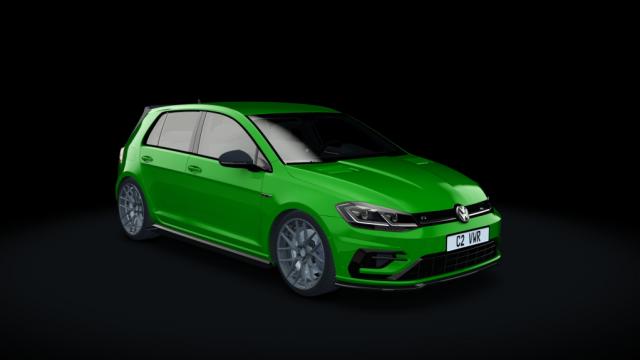 Volkswagen Golf R 2018 для Assetto Corsa
