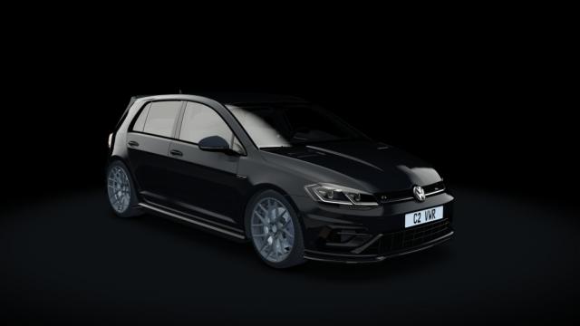 Volkswagen Golf R 2018 для Assetto Corsa