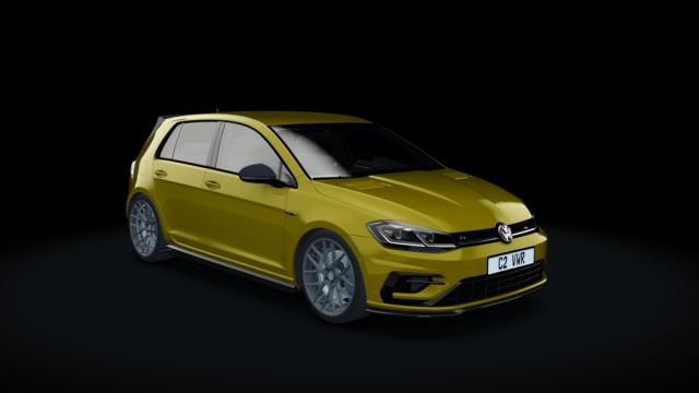 Volkswagen Golf R 2018 для Assetto Corsa