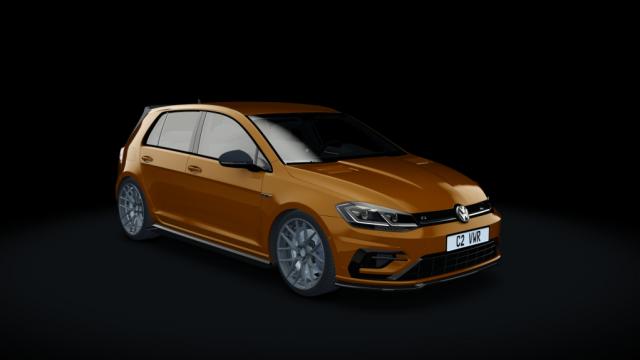 Volkswagen Golf R 2018 для Assetto Corsa