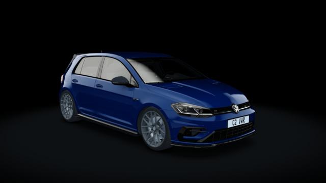 Volkswagen Golf R 2018 для Assetto Corsa