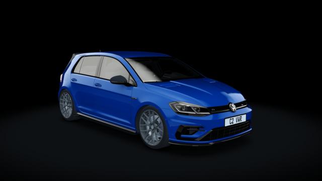 Volkswagen Golf R 2018 для Assetto Corsa