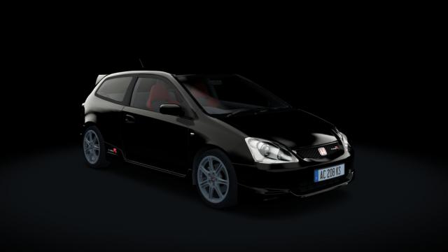 Honda Civic Type R EP3 JDM для Assetto Corsa