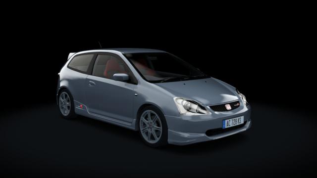 Honda Civic Type R EP3 JDM для Assetto Corsa