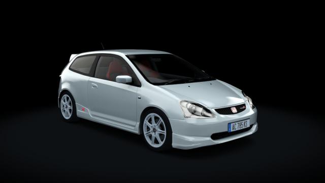 Honda Civic Type R EP3 JDM для Assetto Corsa