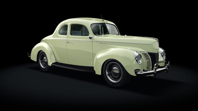 Ford Coupe 1940 для Assetto Corsa