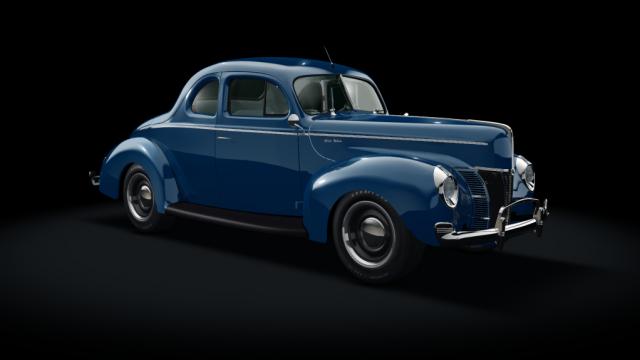 Ford Coupe 1940 для Assetto Corsa