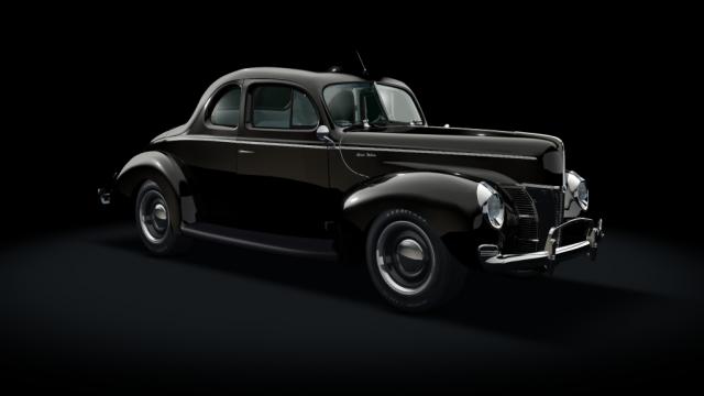 Ford Coupe 1940 для Assetto Corsa