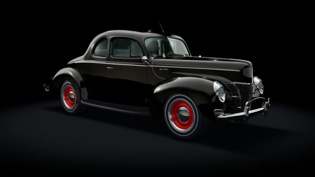 Ford Coupe 1940 для Assetto Corsa