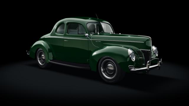 Ford Coupe 1940 для Assetto Corsa