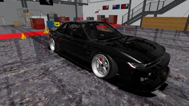 Nissan S13 The Boys для Assetto Corsa