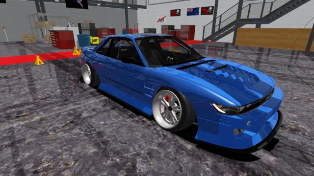 Nissan S13 The Boys для Assetto Corsa