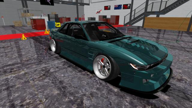 Nissan S13 The Boys для Assetto Corsa