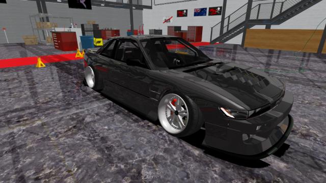 Nissan S13 The Boys для Assetto Corsa