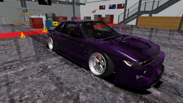 Nissan S13 The Boys для Assetto Corsa