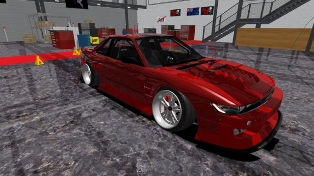 Nissan S13 The Boys для Assetto Corsa