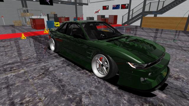 Nissan S13 The Boys для Assetto Corsa
