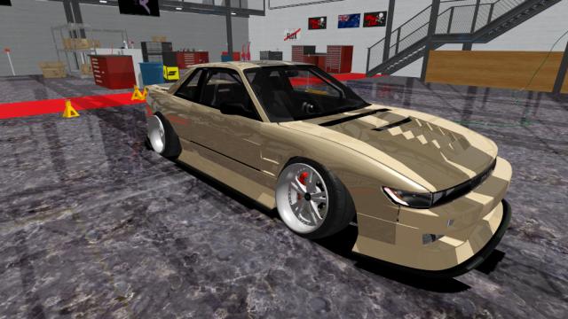 Nissan S13 The Boys для Assetto Corsa