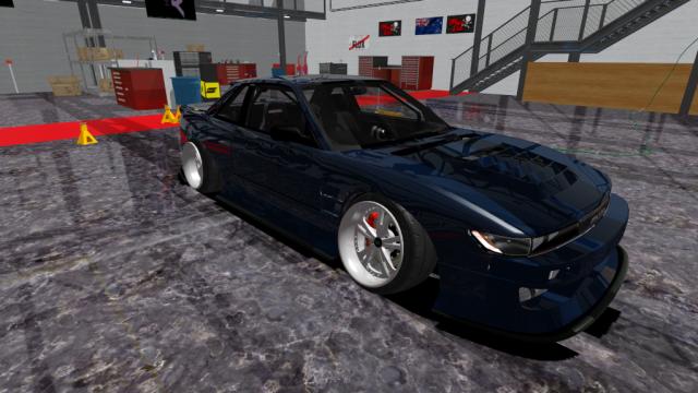 Nissan S13 The Boys для Assetto Corsa