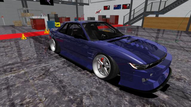 Nissan S13 The Boys для Assetto Corsa