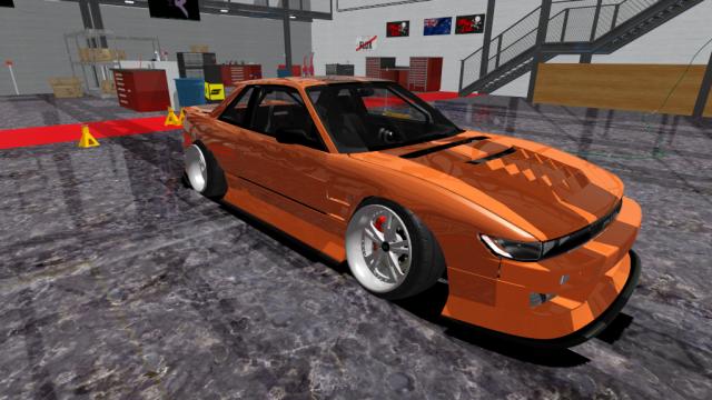 Nissan S13 The Boys для Assetto Corsa
