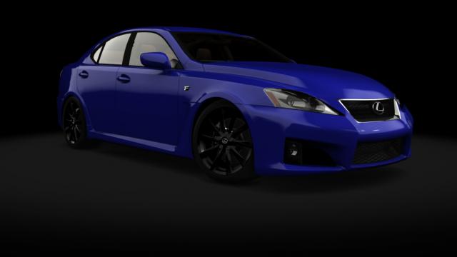 Tasken Lexus IS-F для Assetto Corsa