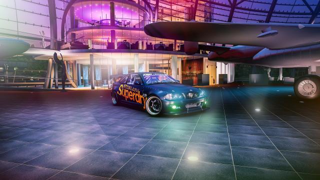 DMVC BMW E46 Joona Waronen 2022