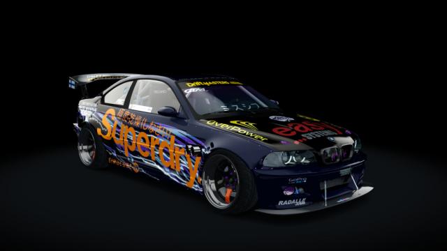DMVC BMW E46 Joona Waronen 2022 для Assetto Corsa
