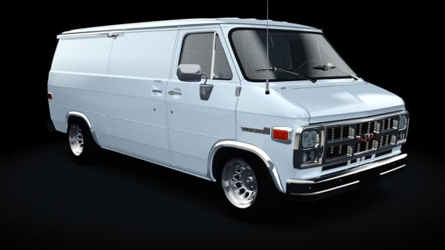 GMC Vandura 1500 для Assetto Corsa